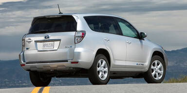 Toyota stellt den RAV4 mit E-Motor vor