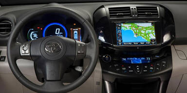 Toyota stellt den RAV4 mit E-Motor vor