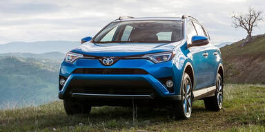 Toyota RAV4: Facelift und Hybridantrieb