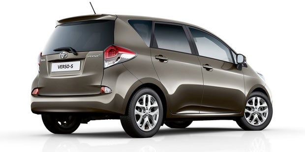 Facelift für den Toyota Verso S