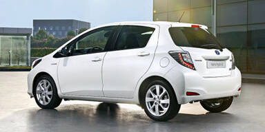 Jetzt bringt Toyota den Yaris Hybrid