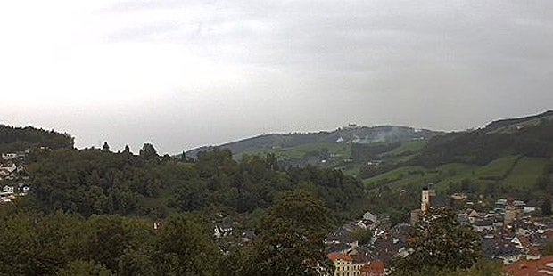 Kaltfront bringt Schnee und Regen