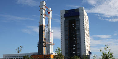 China schickt neue Tr&auml;gerrakete ins All