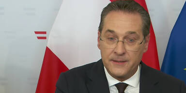 Strache: Abschied unter Tränen