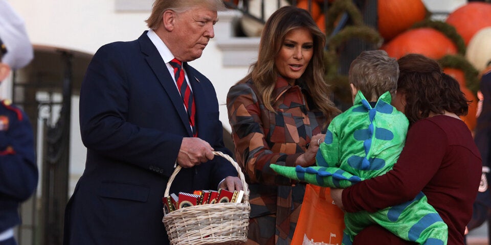 Trump Halloween 2019