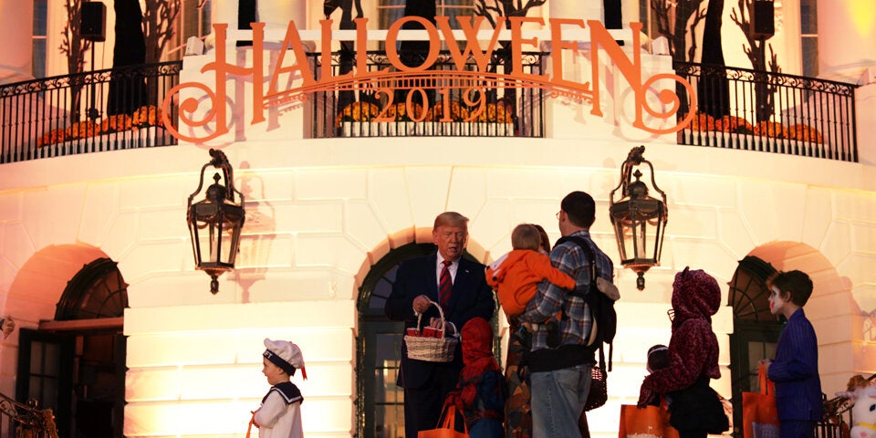 Trump Halloween 2019