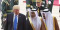 Trump in Saudi-Arabien gelandet