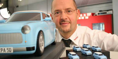 Neuer Trabant bereits in Serienproduktion