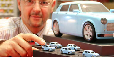 Neuer Trabant bereits in Serienproduktion