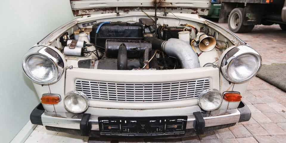 Kultauto Trabi wird 60 Jahre alt