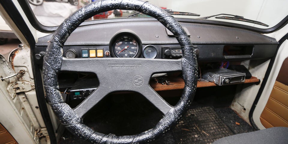 Kultauto Trabi wird 60 Jahre alt