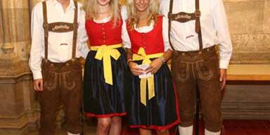 Trachtenpärchenball: Die pure Lust in Tracht