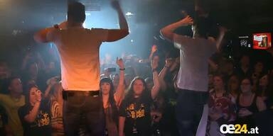 Trackshittaz: Private Gig im Wiener U4 f&uuml;r JUKE