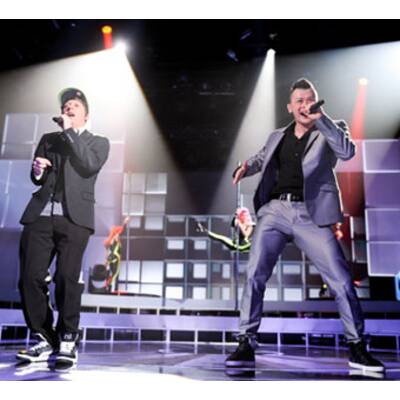 Generalprobe: Wer darf mit zum Songcontest? 