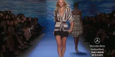 New York Fashion Week S/S 2011: Tracy Reese