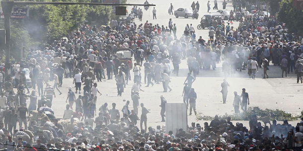 Ägypten versinkt im Chaos