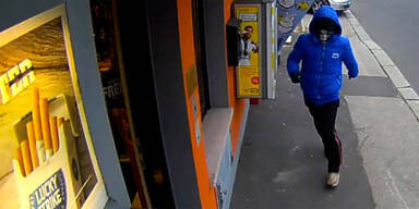 Trafik-Raub: Zwei Täter auf der Flucht 