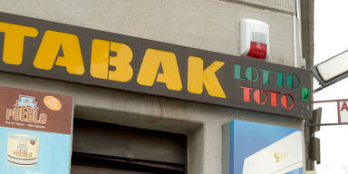 Versuchter Trafikraub: Unbekannter ergriff Flucht