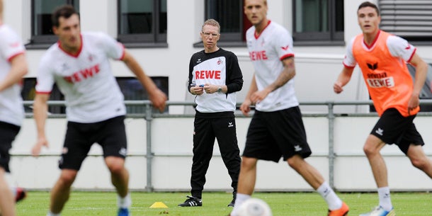 Stöger hat in Köln alles im Griff
