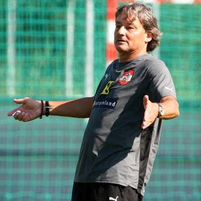 Team schwört sich auf Färöer-Spiel ein