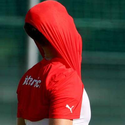 Team schwört sich auf Färöer-Spiel ein