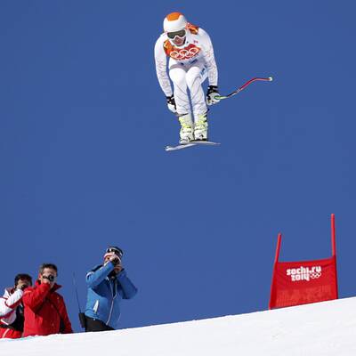 Bilder vom 1. Abfahrtstraining der Herren