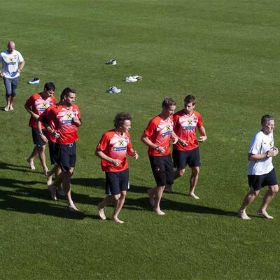 Roger Spry lässt ÖFB-Stars schwitzen