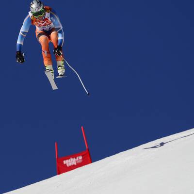 Bilder vom 1. Abfahrtstraining der Herren