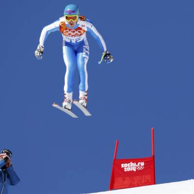Bilder vom 1. Abfahrtstraining der Herren