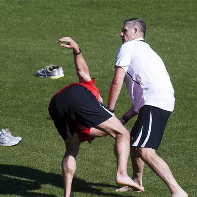 Roger Spry lässt ÖFB-Stars schwitzen