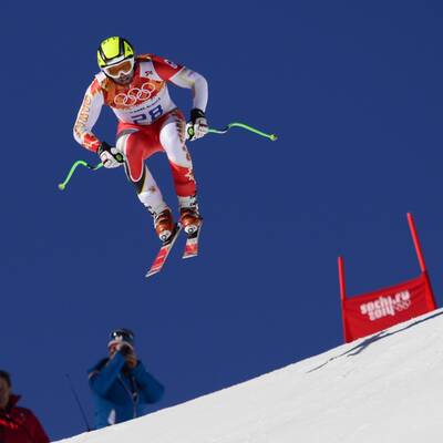 Bilder vom 1. Abfahrtstraining der Herren