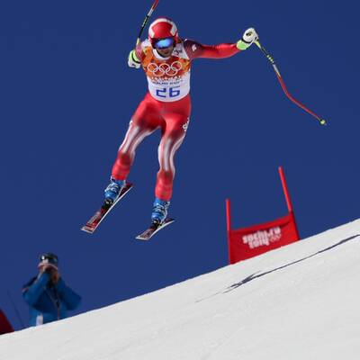 Bilder vom 1. Abfahrtstraining der Herren