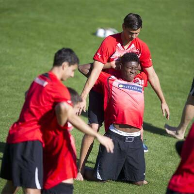 Roger Spry lässt ÖFB-Stars schwitzen