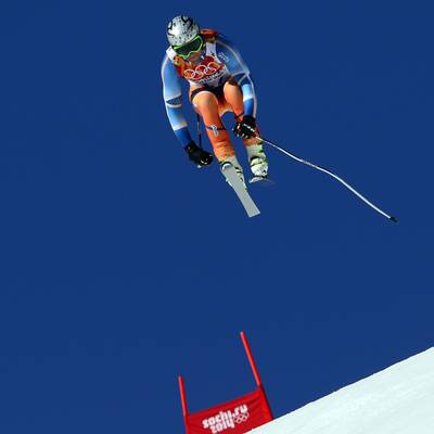 Bilder vom 1. Abfahrtstraining der Herren