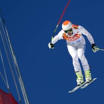 Bilder vom 1. Abfahrtstraining der Herren