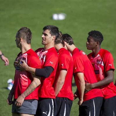 Roger Spry lässt ÖFB-Stars schwitzen