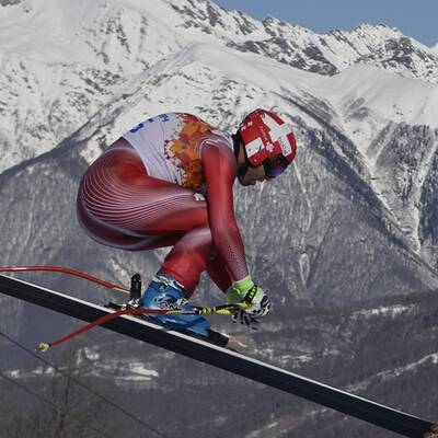 Bilder vom 1. Abfahrtstraining der Herren