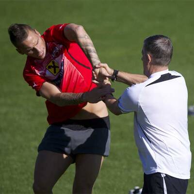 Roger Spry lässt ÖFB-Stars schwitzen