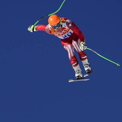 Bilder vom 1. Abfahrtstraining der Herren