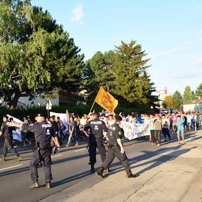 Asylwerber wehren sich