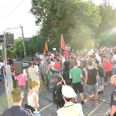 Asylwerber wehren sich