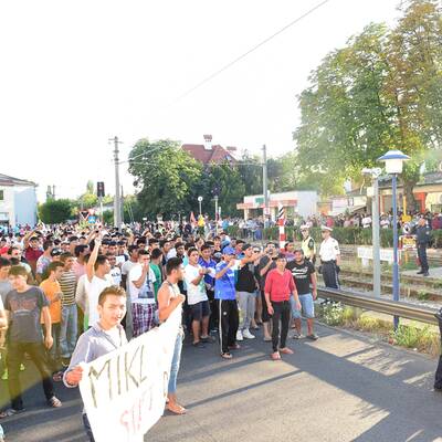 Asylwerber wehren sich