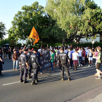 Asylwerber wehren sich