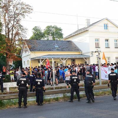 Asylwerber wehren sich