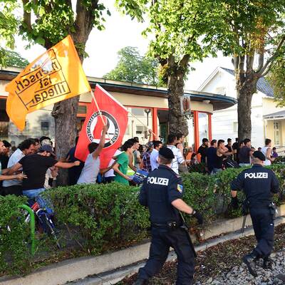 Asylwerber wehren sich