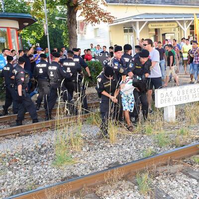 Asylwerber wehren sich