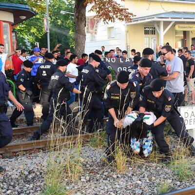 Asylwerber wehren sich