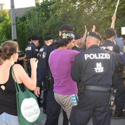 Asylwerber wehren sich