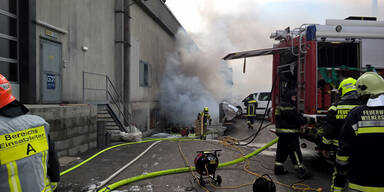 Brand Traiskirchen