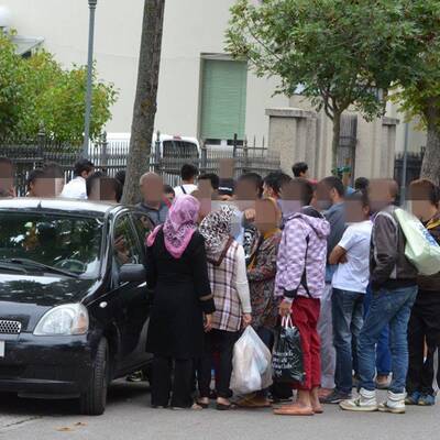 Schlimme Zustände in Traiskirchen